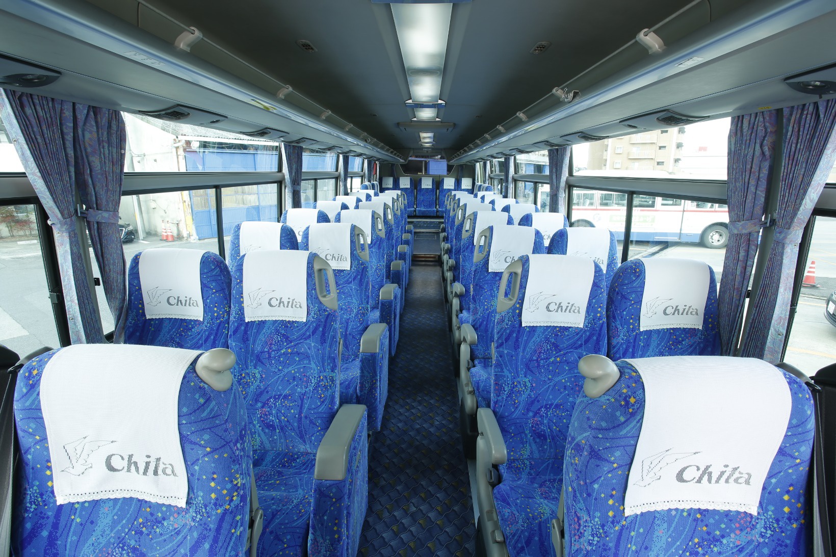 大型53人乗り 貸切バス 知多バス 知多乗合株式会社