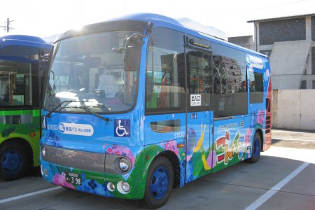 コミュニティバス 路線バス 知多バス 知多乗合株式会社