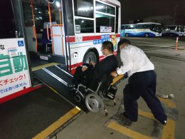 電動車いす研修