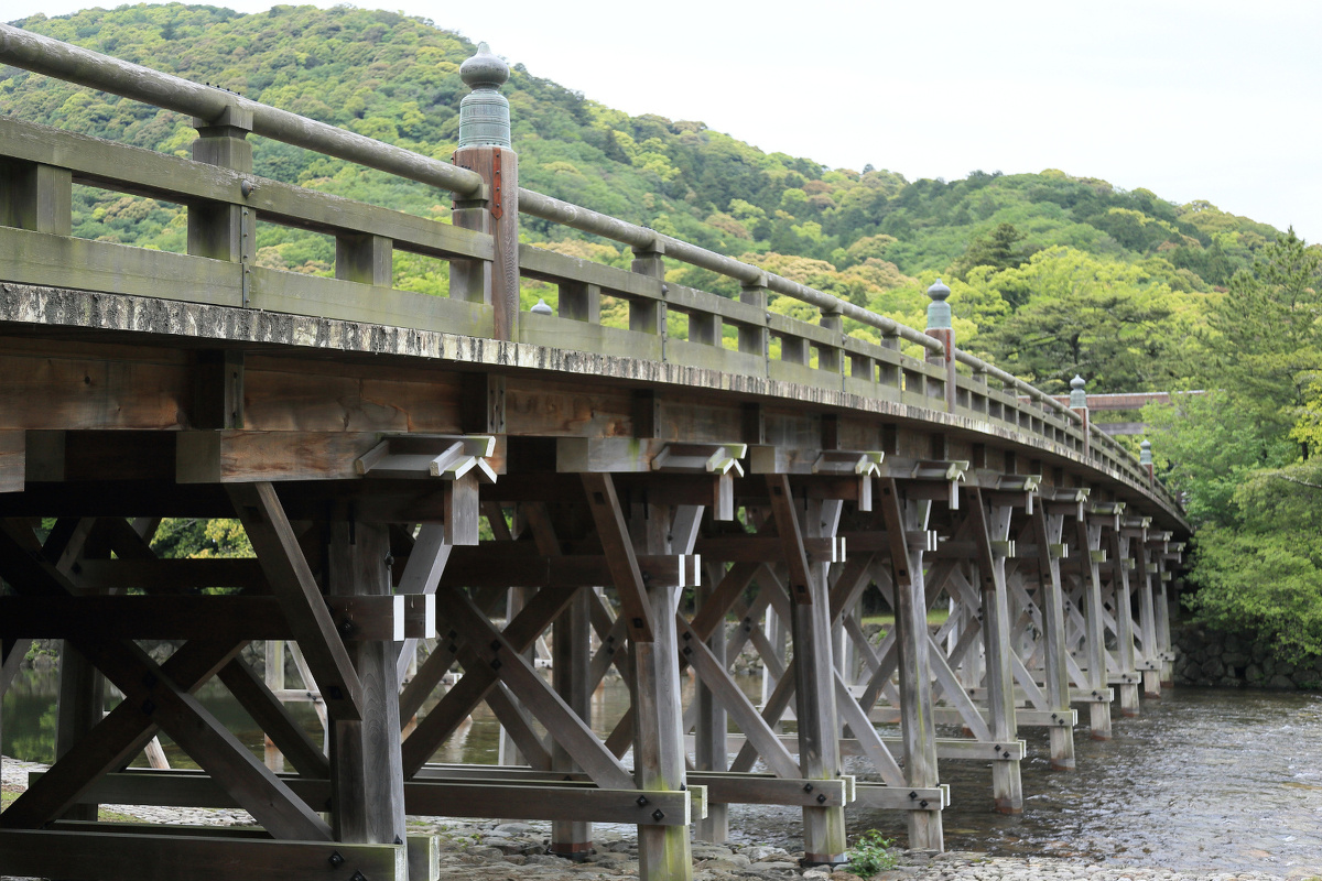 宇治橋