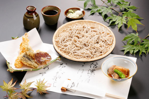 おそばの昼食（ｲﾒｰｼﾞ）