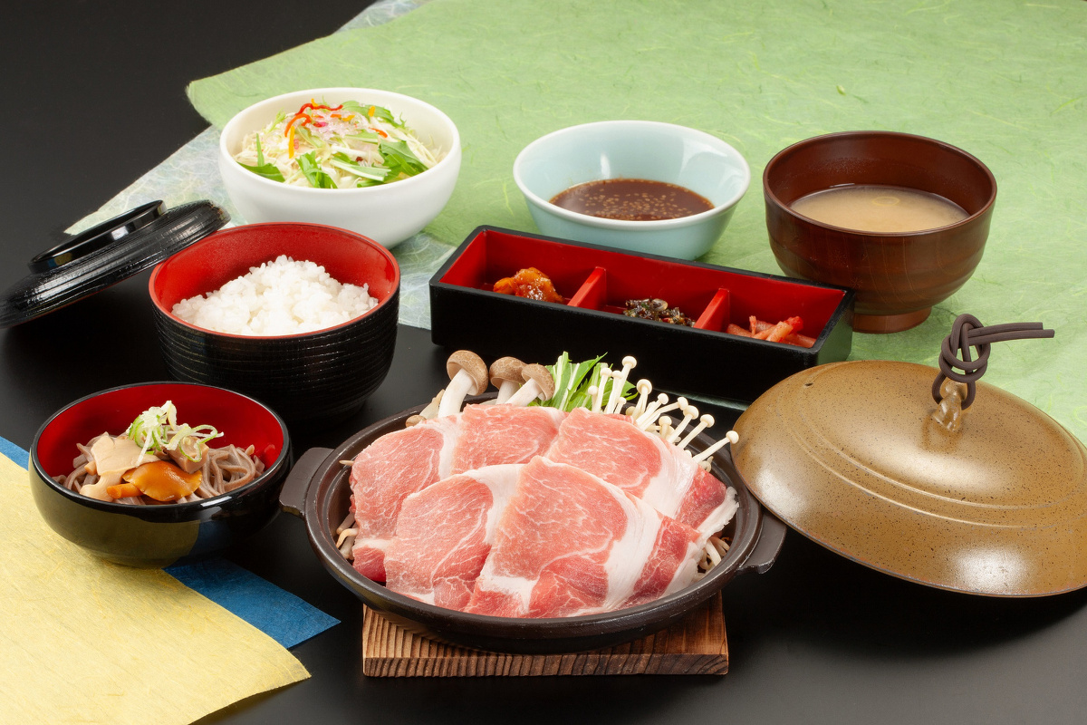 三元豚 焼しゃぶ御膳（ｲﾒｰｼﾞ）