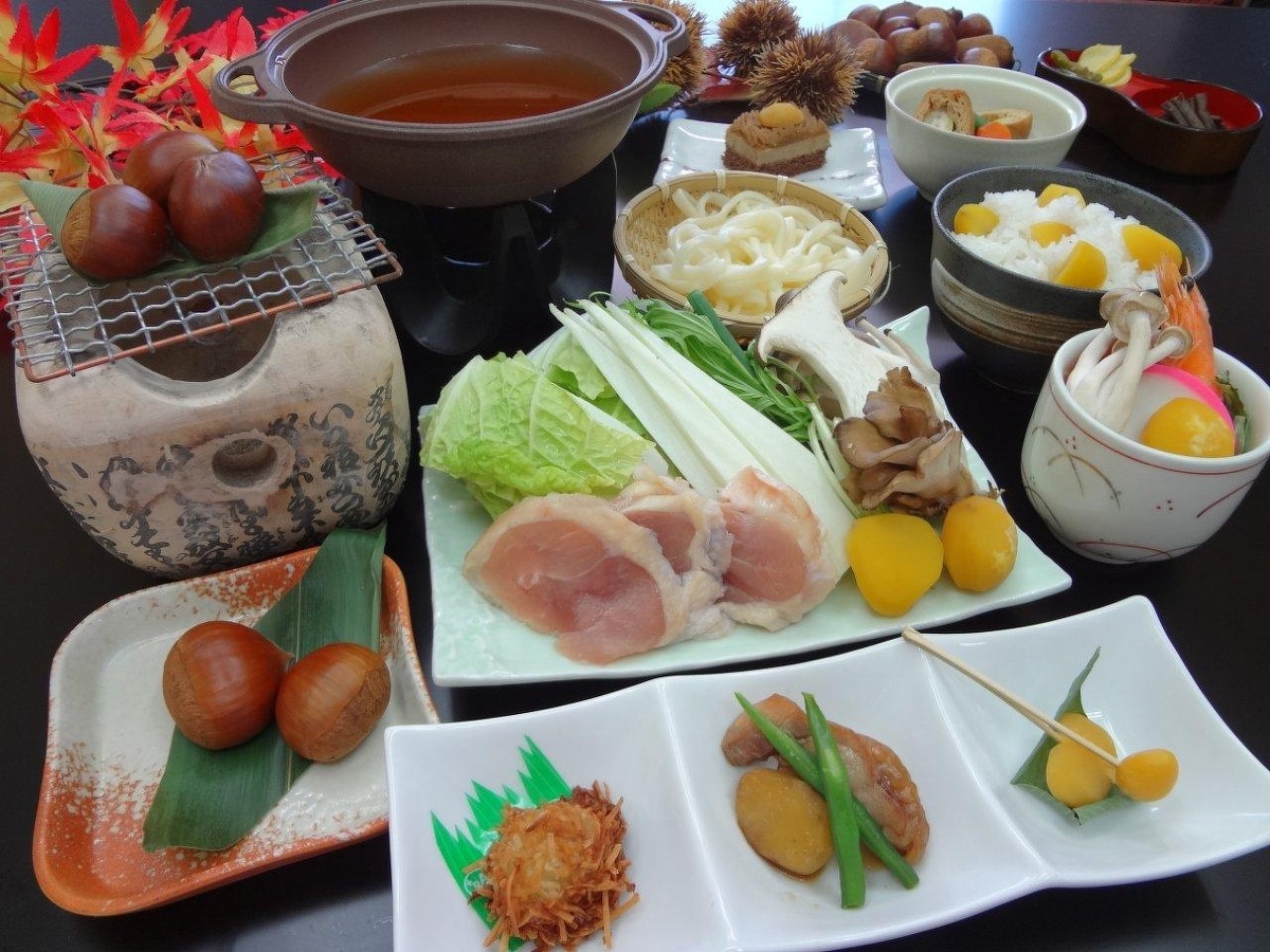 栗づくし昼食（ｲﾒｰｼﾞ）