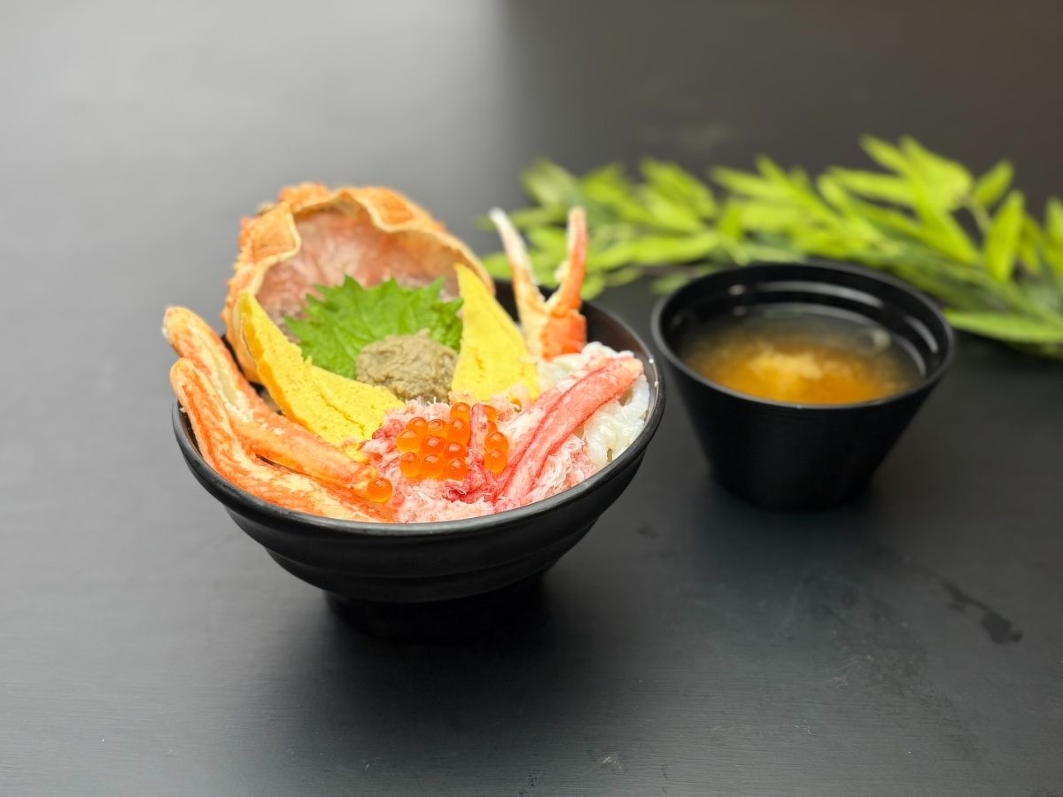 カラフル！！カニパラダイス！！（選べる蟹ランチより抜粋）