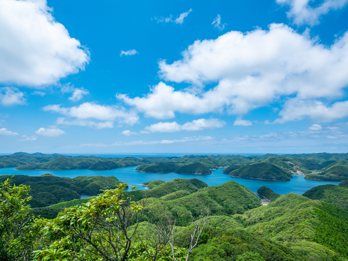 烏帽子岳展望台（イメージ）